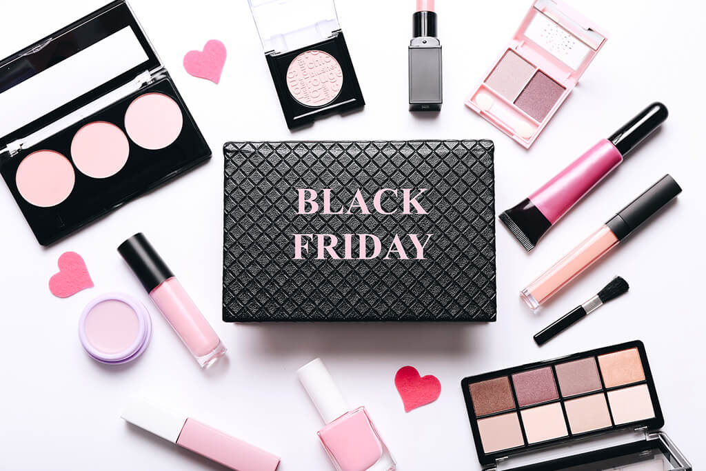 Black on sale friday makeup